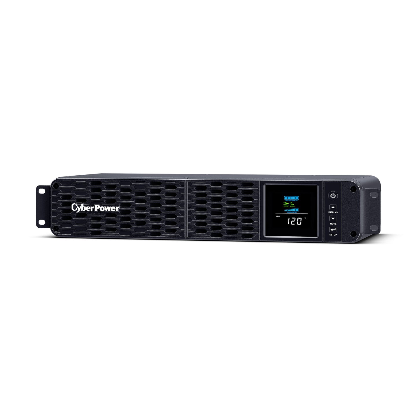 CyberPower CP1500PFCRM2U sistema de alimentación ininterrumpida (UPS) Línea interactiva 1.5 kVA 1000 W 8 salidas AC