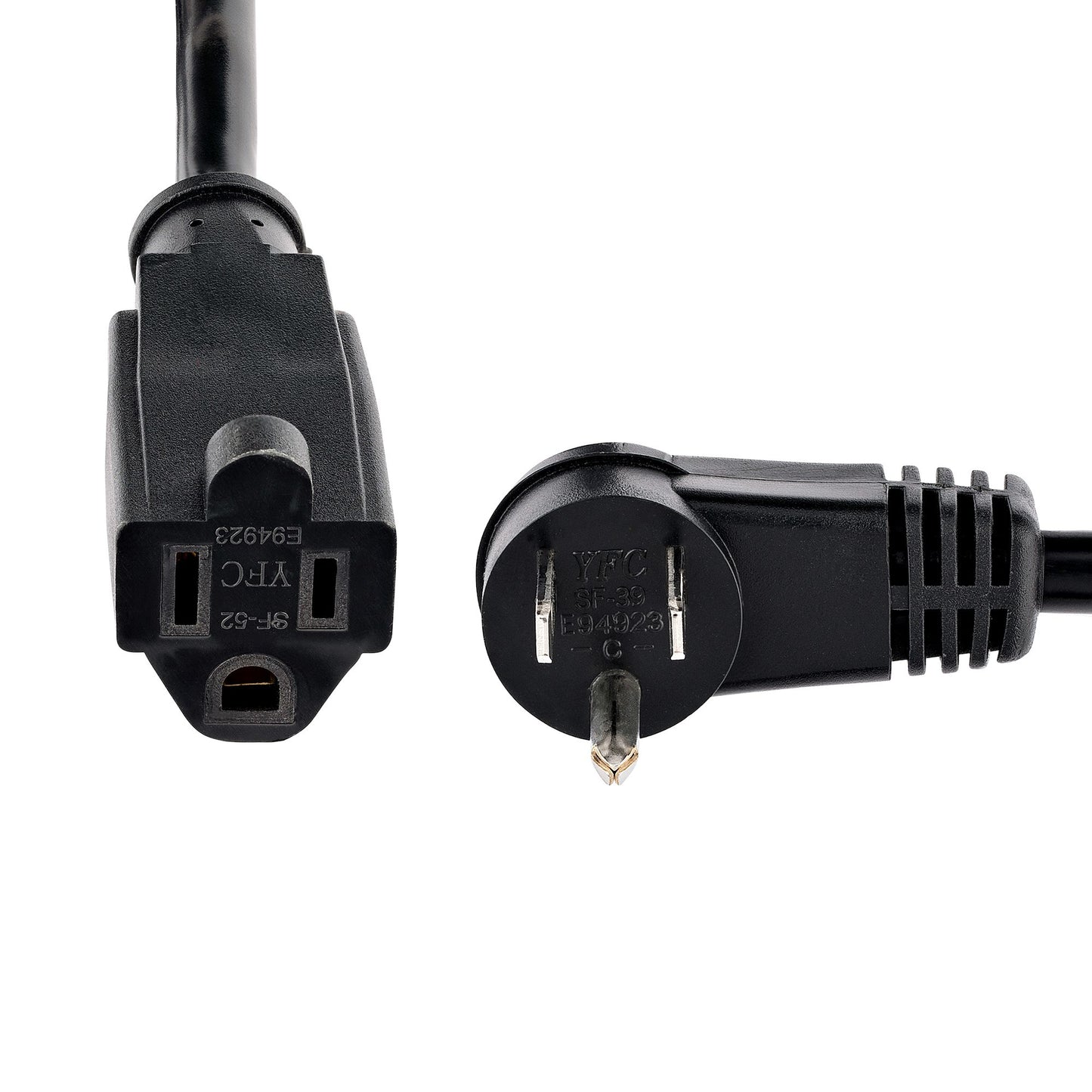 StarTech.com RFX-6F-POWER-CORD cable de alimentación Negro 1.8 m
