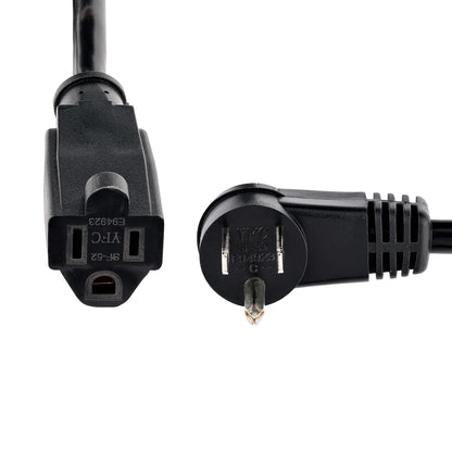 StarTech.com RFX-6F-POWER-CORD cable de alimentación Negro 1.8 m