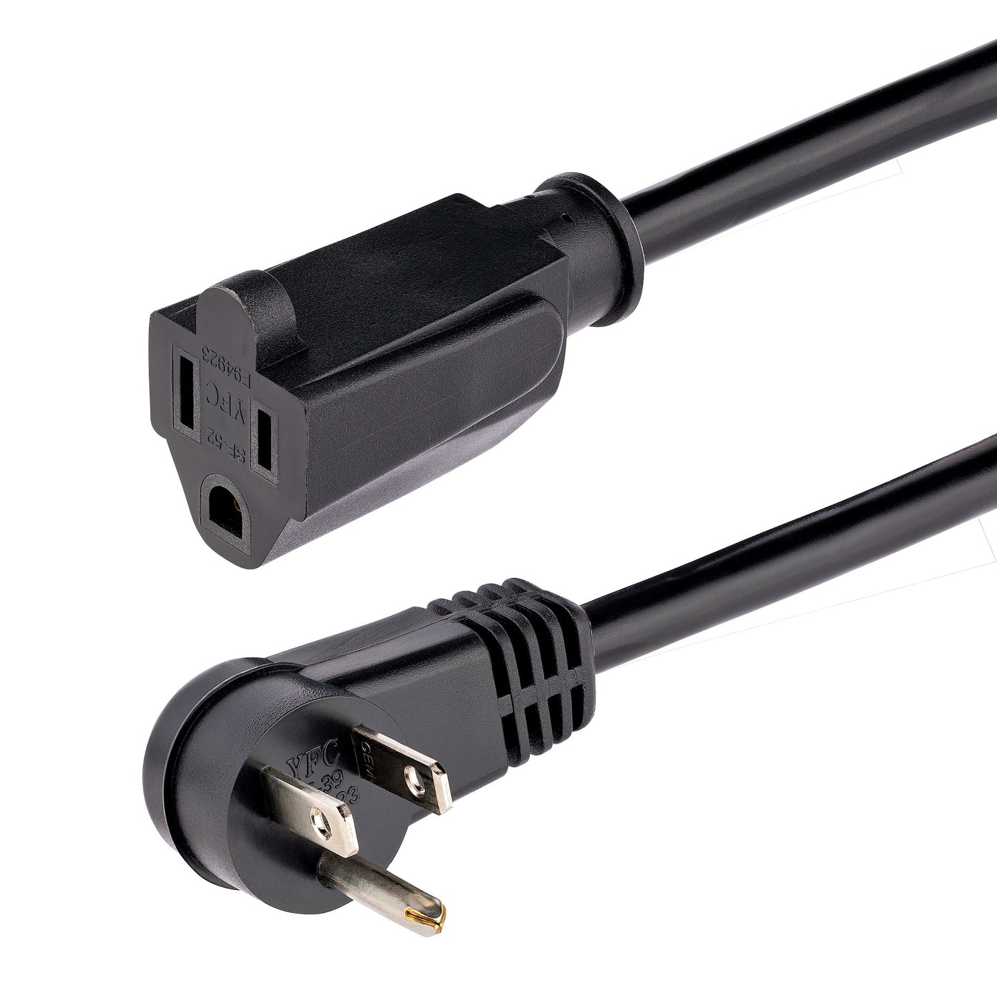 StarTech.com RFX-6F-POWER-CORD cable de alimentación Negro 1.8 m