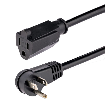 StarTech.com RFX-6F-POWER-CORD cable de alimentación Negro 1.8 m