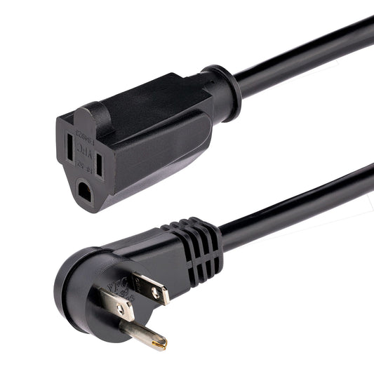 StarTech.com RFX-6F-POWER-CORD cable de alimentación Negro 1.8 m