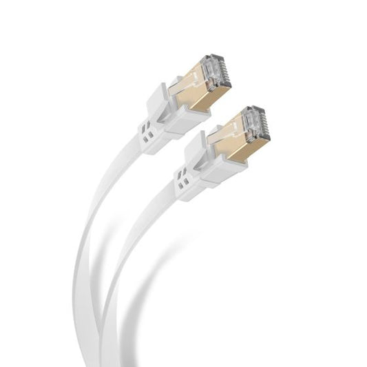 CABLE STEREN UTP ETHERNET PLANO CAT8 10M