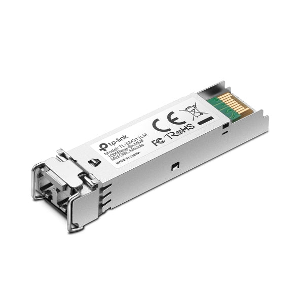 TP-Link Omada TL-SM311LM módulo de red del transceptor Fibra óptica 1250 Mbit/s mini-GBIC/SFP 850 nm