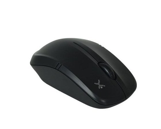 Mouse Inalámbrico Perfect Choice Essential Ajustable 800-1200-1600dpi Color Negro