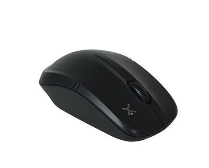 Mouse Inalámbrico Perfect Choice Essential Ajustable 800-1200-1600dpi Color Negro