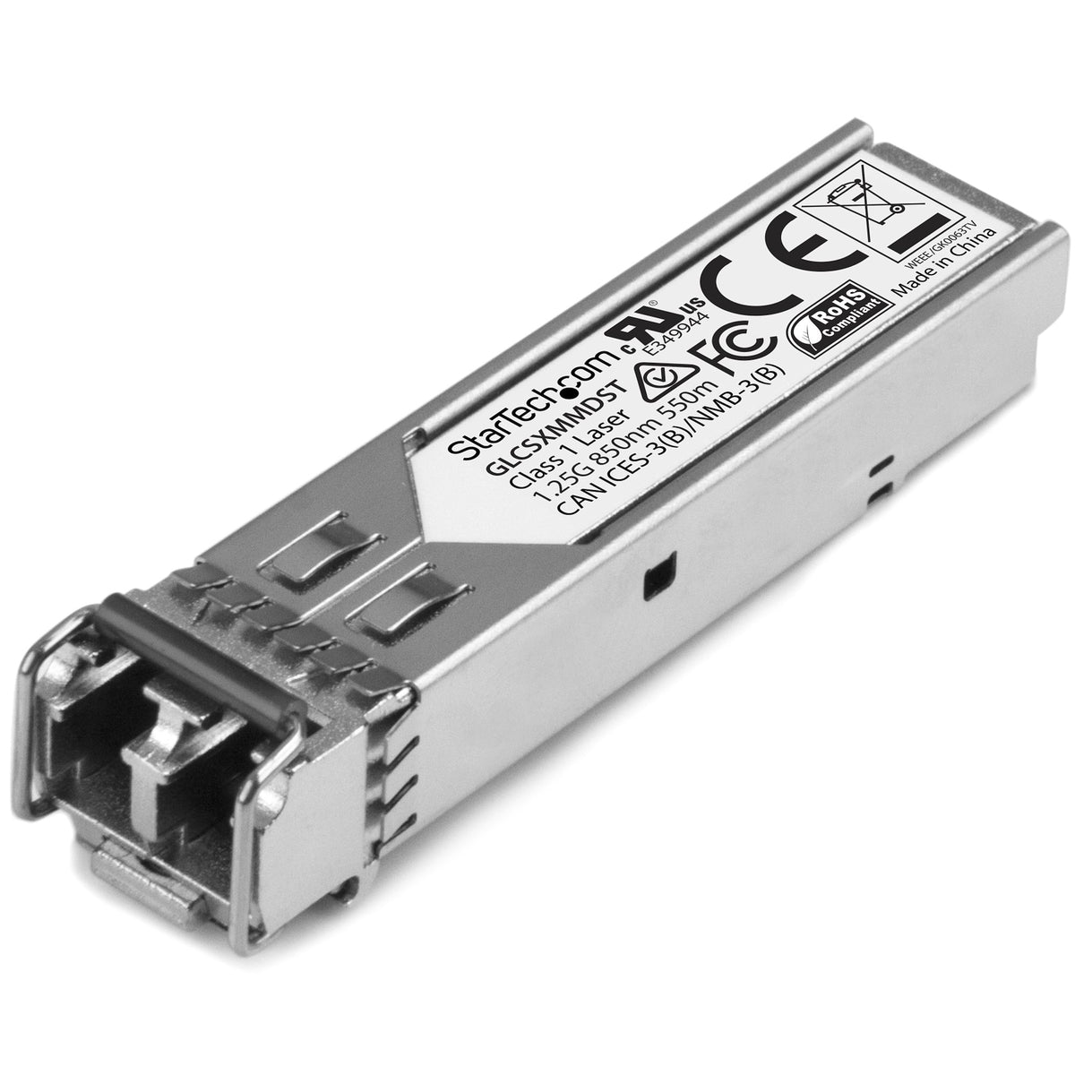 StarTech.com GLCSXMMDST módulo de red del transceptor Fibra óptica 1250 Mbit/s