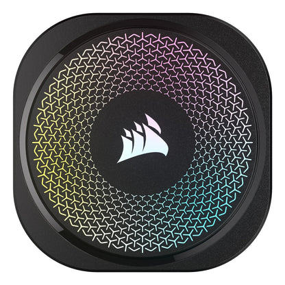 Enfriador líquido Corsair Nautilus 240 RS para CPU 2x 120mm hasta 2100RPM Negro RGB