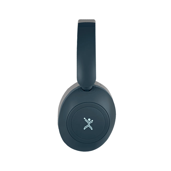 Audifono Perfect Choice Soundia Bluetooth On-Ear Azul