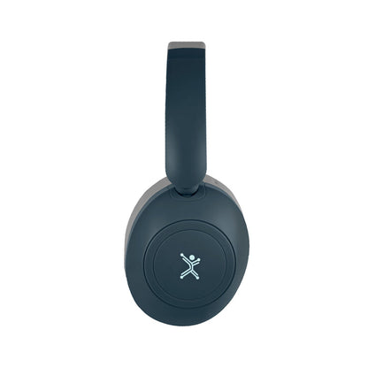 Audifono Perfect Choice Soundia Bluetooth On-Ear Azul