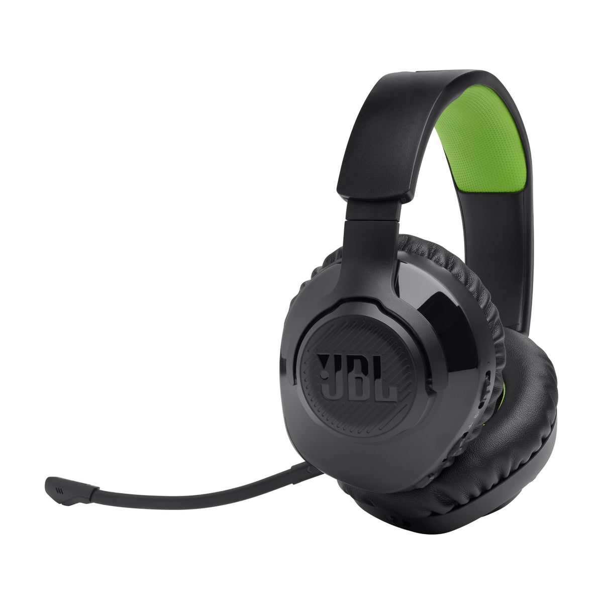 Auriculares inalámbricos JBL supraaurales para juegos JBL Quantum 360X para Xbox color negro/verde