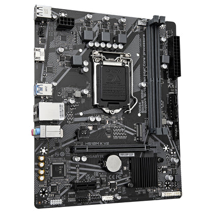 Tarjeta Madre Gigabyte UltraDurable H510M K V2 2xDDR4 64GB 3200Mhz PCIe 3 0 HDMI S 1200 10th 11th Gen mATX