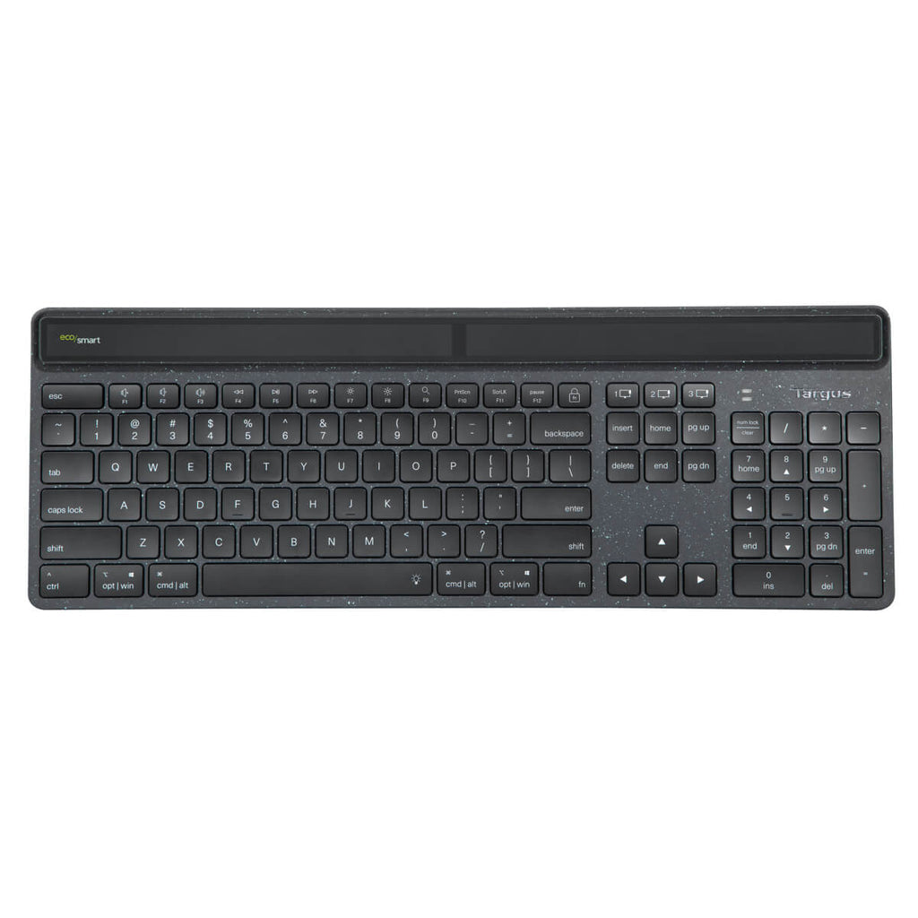 Targus EcoSmart teclado Universal Bluetooth QWERTY Español Negro