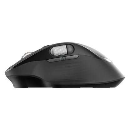 Acteck Virtuos Pro Ultra MI777 ratón Universal Diestro RF Wireless + Bluetooth + USB Type-C Óptico 4800 DPI