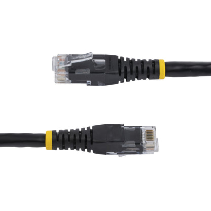 StarTech.com C6PATCH15BK cable de red 4.6 m U/UTP (UTP)