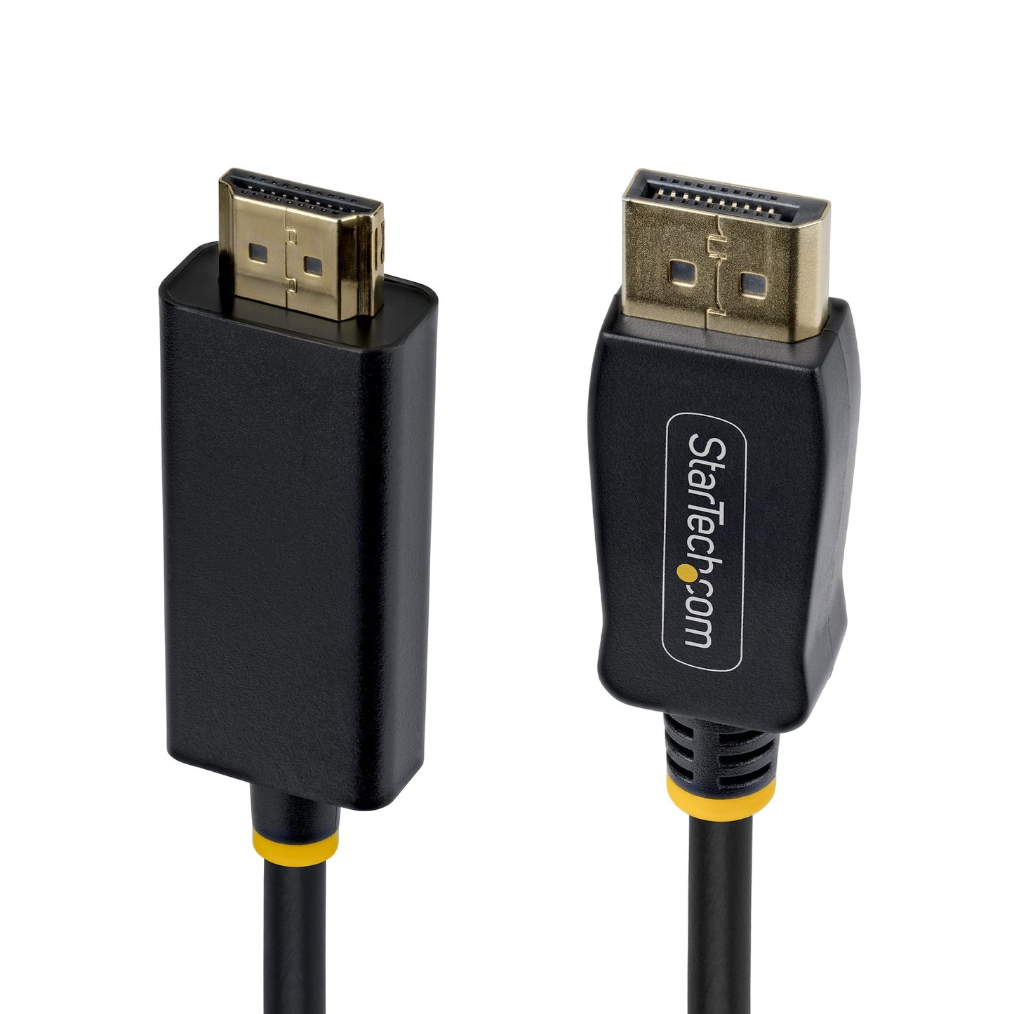 StarTech.com 15F-DP-HDMI-4K60-GR adaptador de cable de vídeo HDMI Tipo A (Estándar) Negro