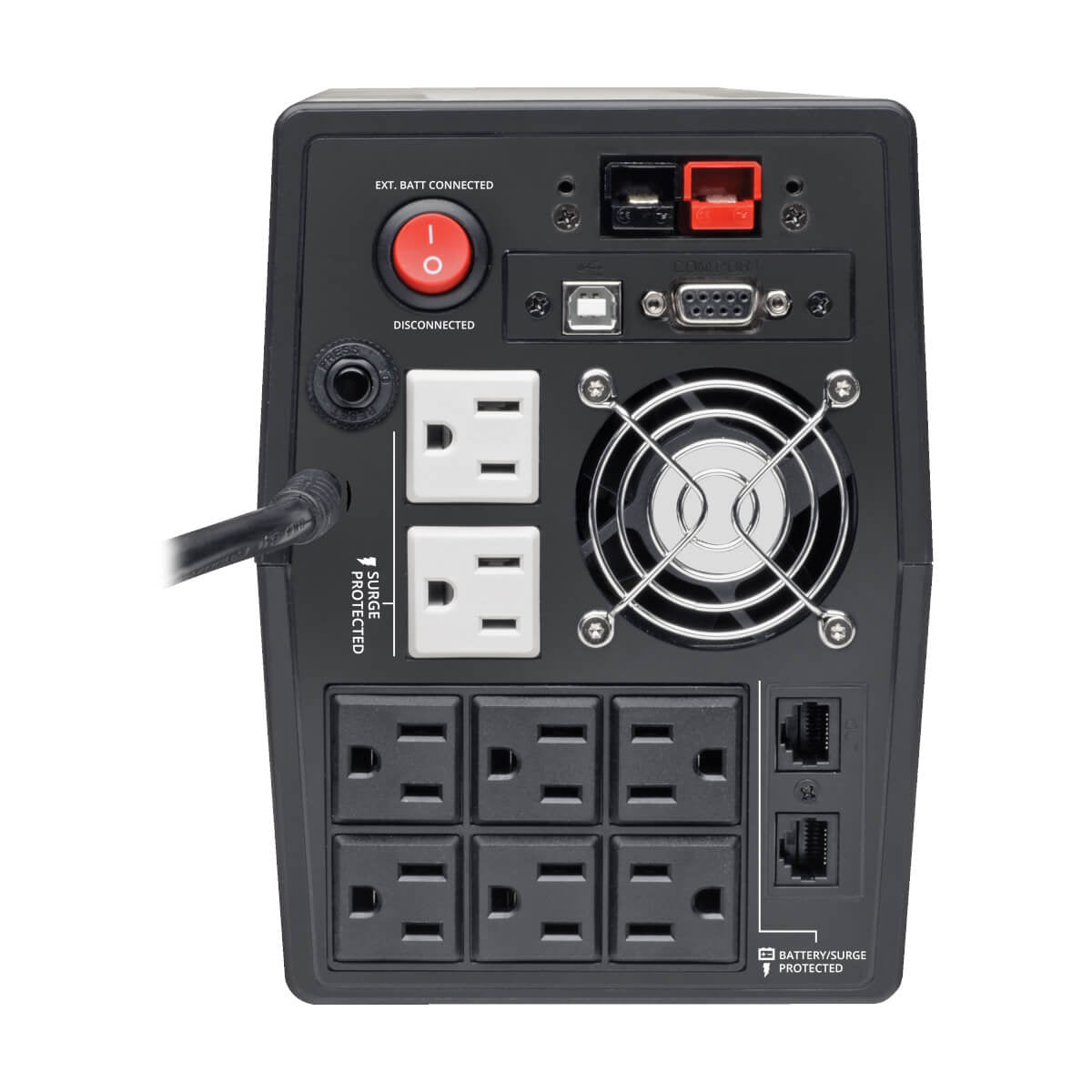 Tripp Lite OMNIVS1500XL sistema de alimentación ininterrumpida (UPS) Línea interactiva 1.5 kVA 8 salidas AC