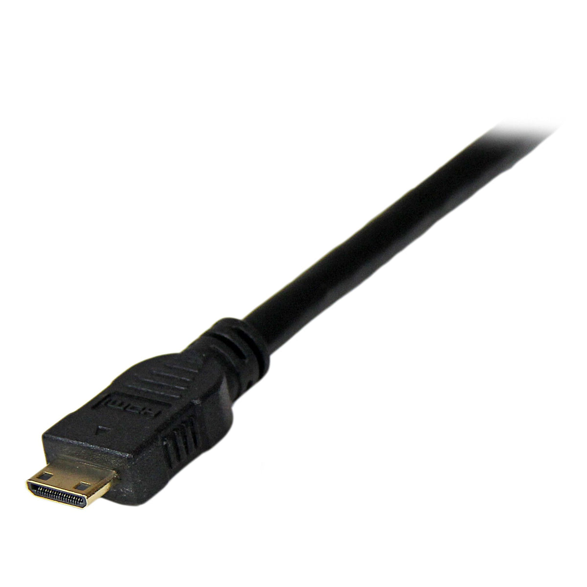 StarTech.com HDCDVIMM2M adaptador de cable de vídeo Mini-HDMI Negro