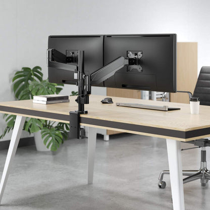 Manhattan 461597 soporte para TV 81.3 cm (32") Gris