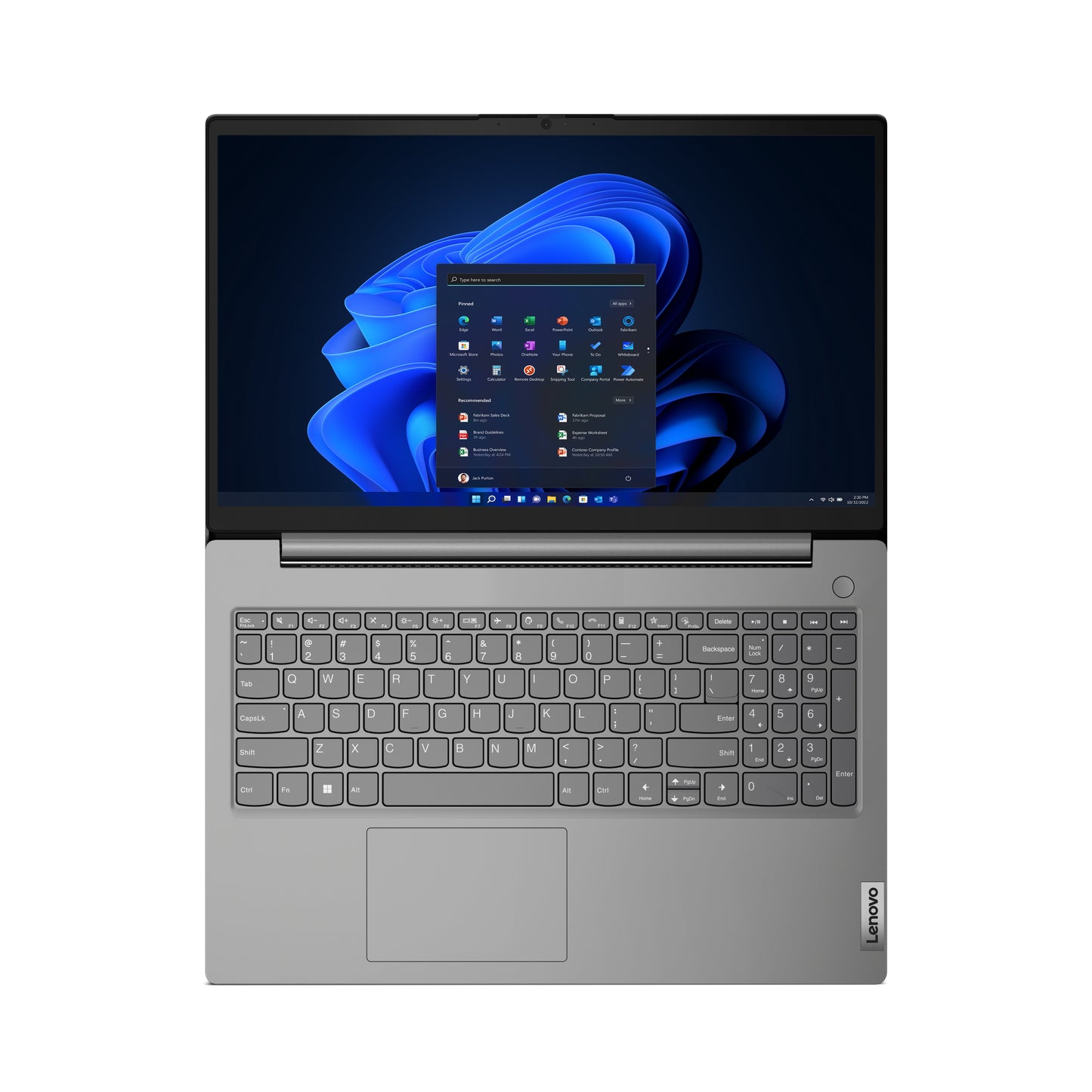 Lenovo V15 G4 AMN AMD Ryzen™ 3 7320U Computadora portátil 39.6 cm (15.6") Full HD 16 GB LPDDR5-SDRAM 512 GB SSD Wi-Fi 6 (802.11ax) Windows 11 Home Gris Español