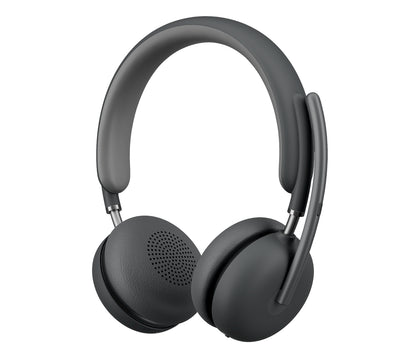 Logitech 981-001151 audífono y auriculare Auriculares Inalámbrico Diadema Oficina/Centro de llamadas USB Tipo C Bluetooth Grafito