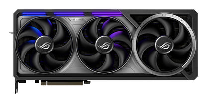 Tarjeta Video Asus ROG Astral GeForce RTX5080 OC 16GB Quad Fan ARGB GDDR7 PCIe 5.0 2xHDMI 3xDP