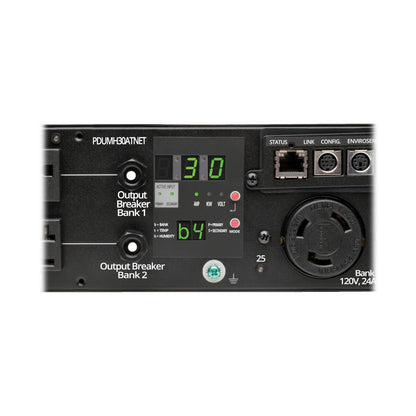 Tripp Lite PDUMH30ATNET unidad de distribución de energía (PDUs) 25 salidas AC Negro