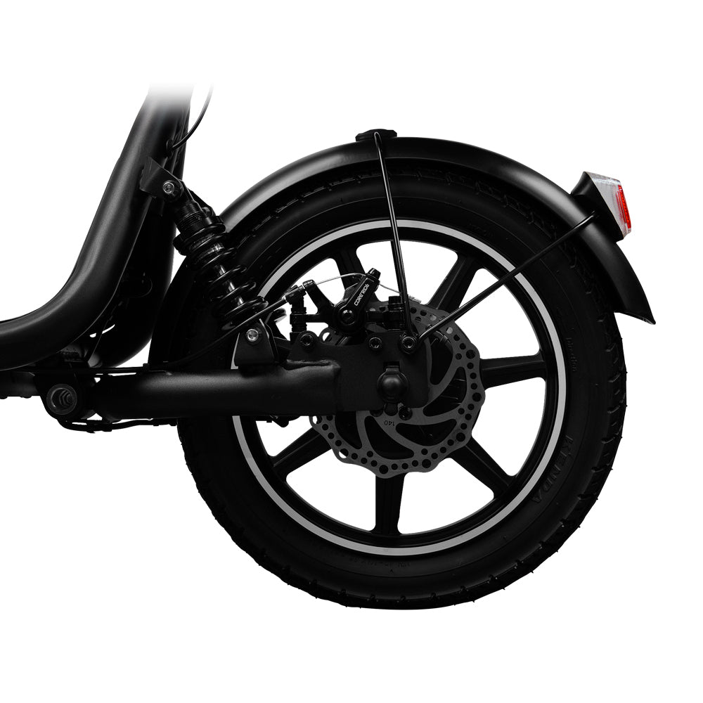 Scooter Electrico Vorago SC-400 400W 36V 14 quot con Asiento Negro