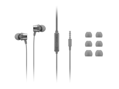 Audífonos Lenovo 110 In-Ear Color Gris