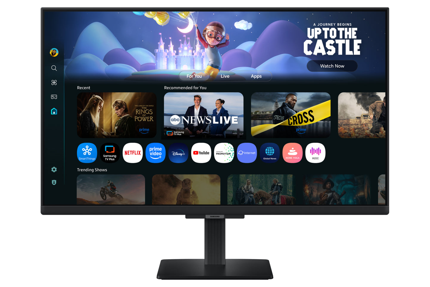 Samsung LS27FM500EUXXU monitor de computadora 68.6 cm (27") 1920 x 1080 Pixeles Full HD LED Negro
