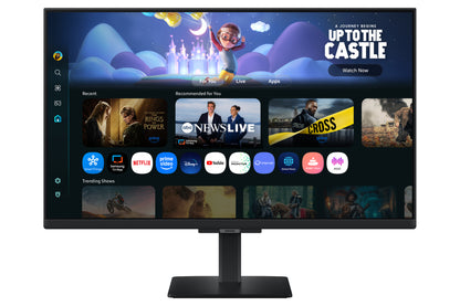 Samsung LS27FM500EUXXU monitor de computadora 68.6 cm (27") 1920 x 1080 Pixeles Full HD LED Negro
