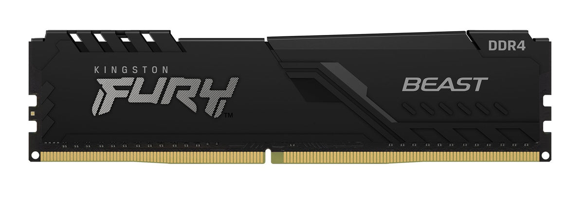 Memoria Ram Kingston Fury Beast Black 32 GB 3200MHz DDR4 CL16 DIMM