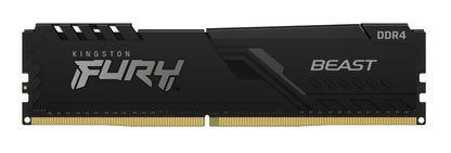 Memoria Ram Kingston Fury Beast Black 32 GB 3200MHz DDR4 CL16 DIMM