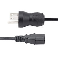 StarTech.com PXTMG1013 cable de alimentación Negro Acoplador C13