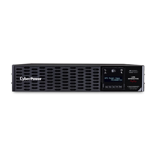 CyberPower PR1000RT2U sistema de alimentación ininterrumpida (UPS) Línea interactiva 1 kVA 1000 W 8 salidas AC