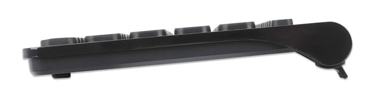 Teclado Chocolate Inalambrico Manhattan 2.4G Negro
