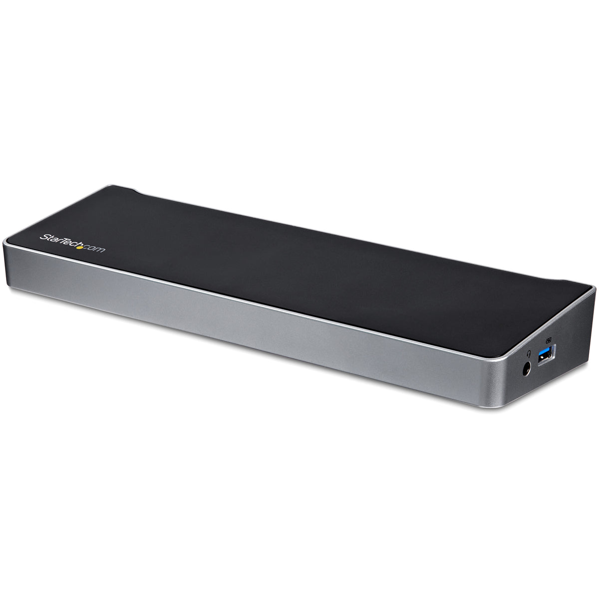 StarTech.com DK30CH2DPPD base para laptop o replicador de puertos Alámbrico USB 3.2 Gen 1 (3.1 Gen 1) Type-C Negro, Plata