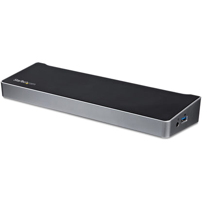 StarTech.com DK30CH2DPPD base para laptop o replicador de puertos Alámbrico USB 3.2 Gen 1 (3.1 Gen 1) Type-C Negro, Plata