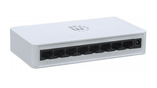 Switch Intellinet GB 8 Puertos MH Color Blanco