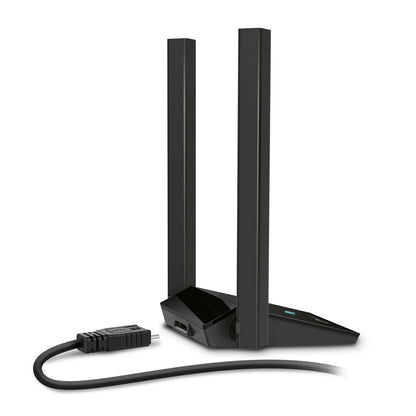 Adaptador TP-Link High Gain Dual Band Wi-Fi6 USB 1201 Mbps at 5 GHz