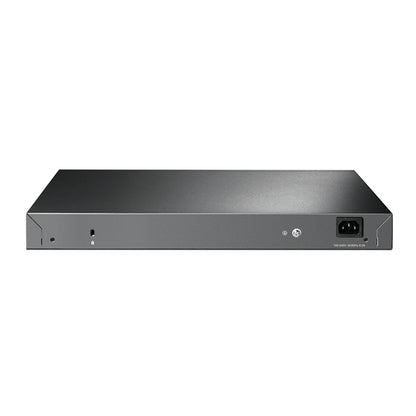 TP-Link JetStream TL-SG3452P dispositivo de redes Gestionado L2/L3 Gigabit Ethernet (10/100/1000) Energía sobre Ethernet (PoE) 1U Negro