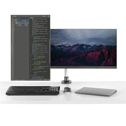 StarTech.com ARMDUAL30 soporte para pantalla plana 76.2 cm (30") Escritorio Negro, Plata