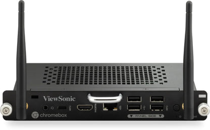 Viewsonic VPC13-C33-G1 Slot-in PC Intel® Core™ i3 i3-1315U 8 GB DDR4-SDRAM 256 GB SSD ChromeOS Negro
