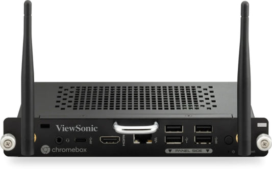 Viewsonic VPC13-C33-G1 Slot-in PC Intel® Core™ i3 i3-1315U 8 GB DDR4-SDRAM 256 GB SSD ChromeOS Negro
