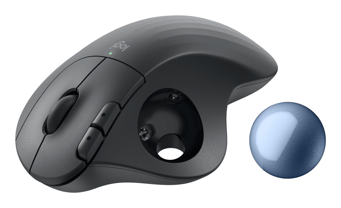 Logitech 910-007031 ratón Oficina Diestro Bluetooth Trackball 2000 DPI