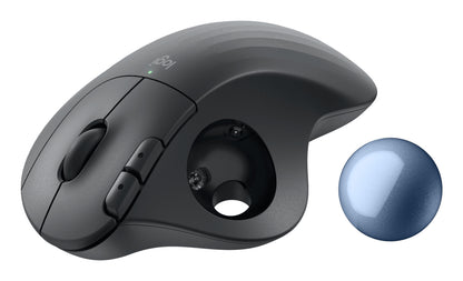 Logitech 910-007031 ratón Oficina Diestro Bluetooth Trackball 2000 DPI