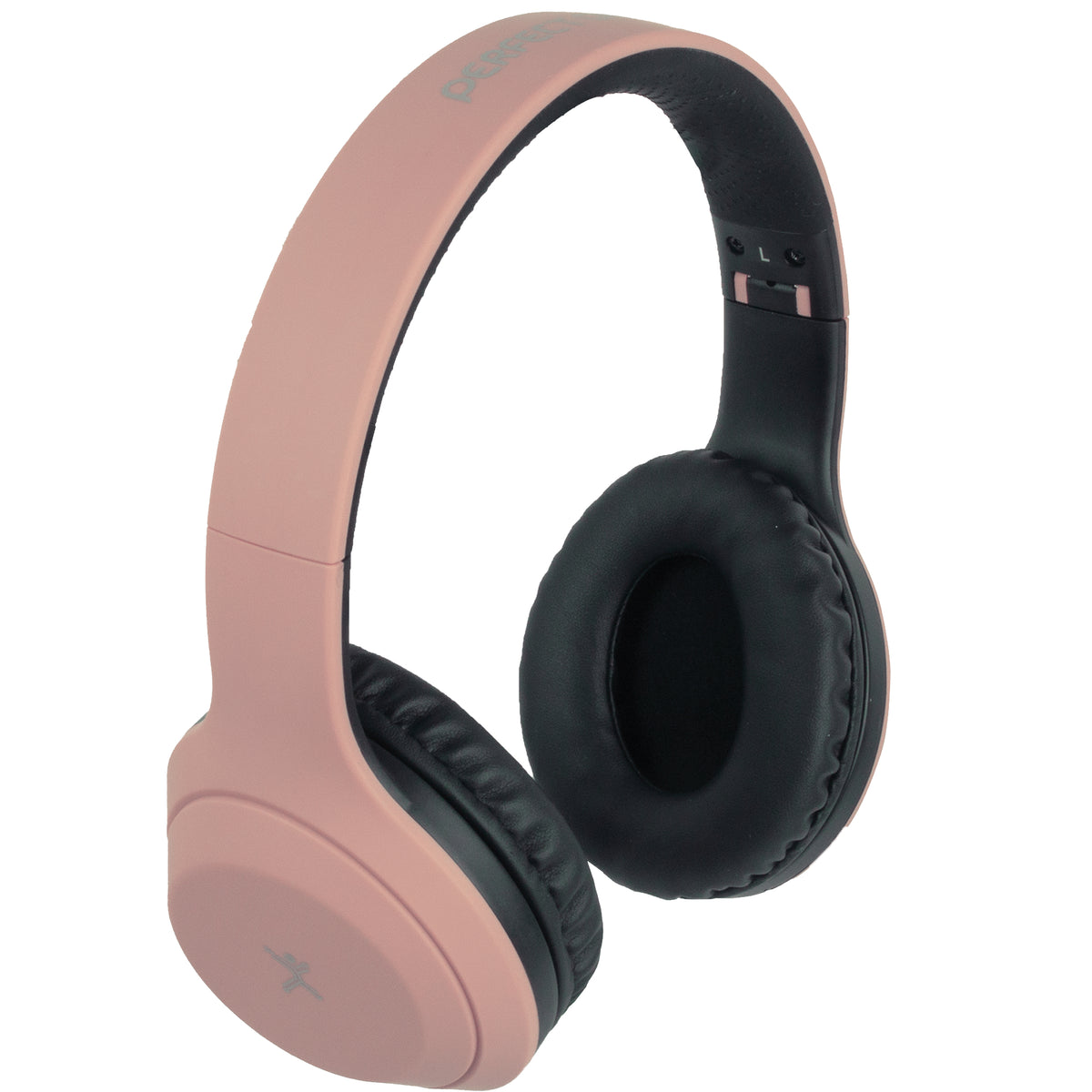 Perfect Choice PC-116530 audífono y auriculare Auriculares Inalámbrico Diadema Llamadas/Música USB Tipo C Bluetooth Negro, Rosa