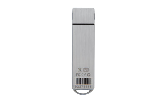 Memoria USB Kingston IronKey S1000 Flash 32GB Encriptado Criptochip Integrado Color Plata