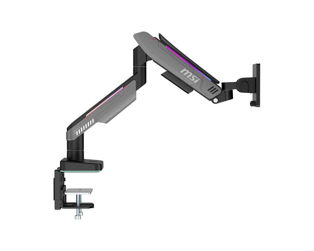 Soporte para Monitor MSI MPG MT201R Negro 17" a 49" max peso 20kg RGB