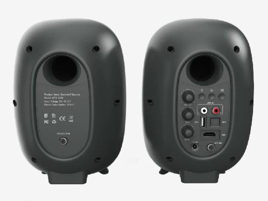 Acteck Bocinas Bluetooth Dynamic Exact BS685 De 2 vías Negro Alámbrico 80 W